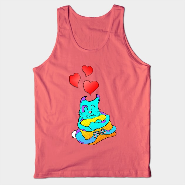 CuteSleepyAnimal Tank Top by JordyBushoff